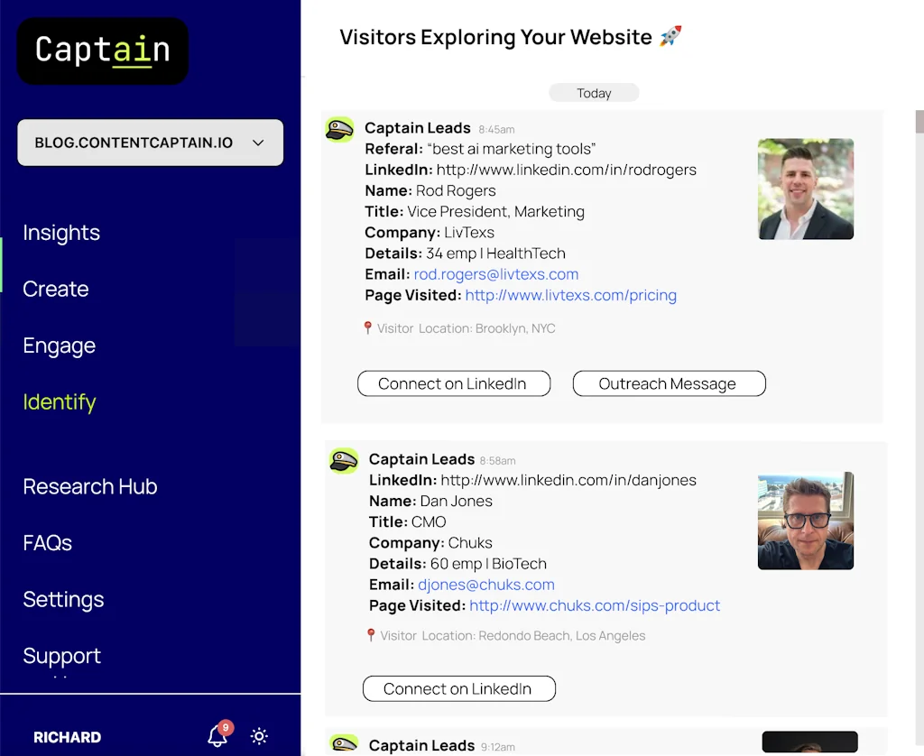Captain screenshot 2 of 10