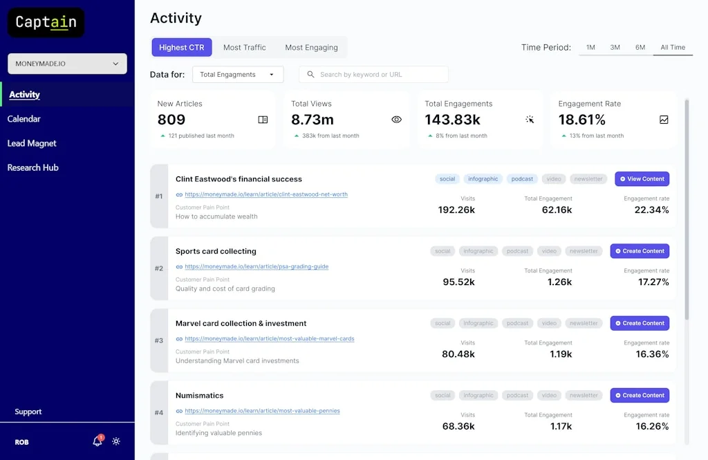 Captain screenshot 9 of 10