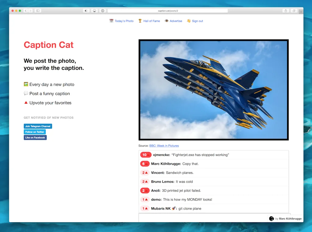 Caption Cat screenshot 2 of 2