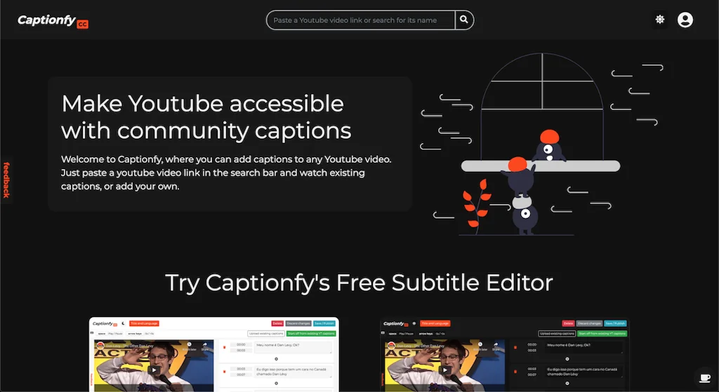 Captionfy.io screenshot 1 of 4