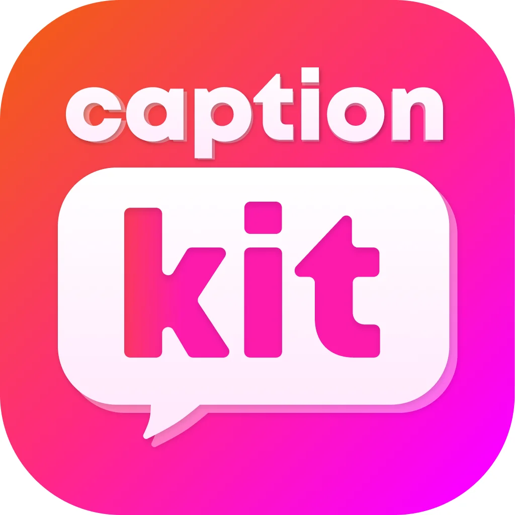 CaptionKit logo