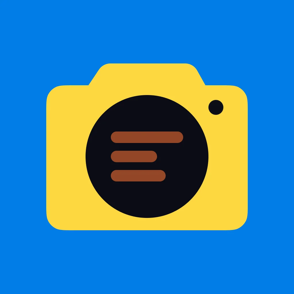 Captions for photos: Captioned logo