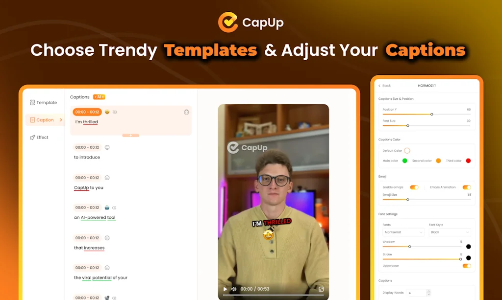 CapUp screenshot 1 of 1