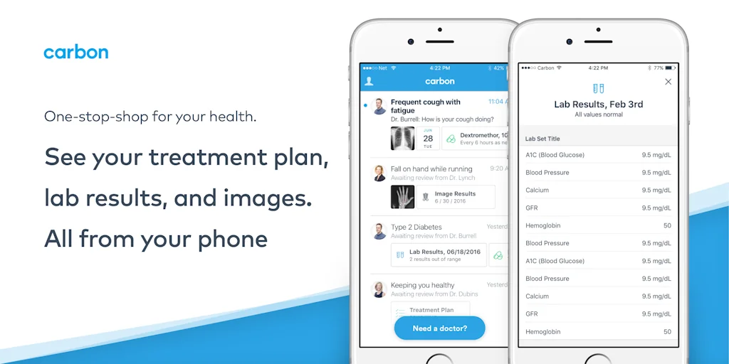 Carbon Health screenshot 1 of 5