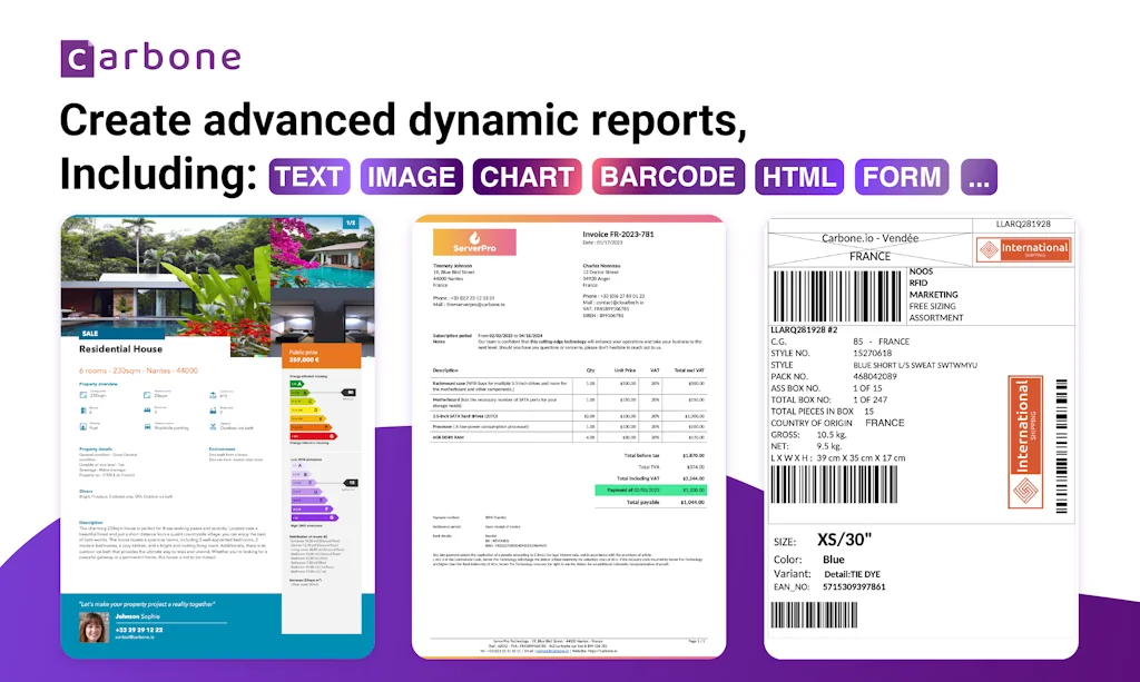 Carbone screenshot 3 of 5