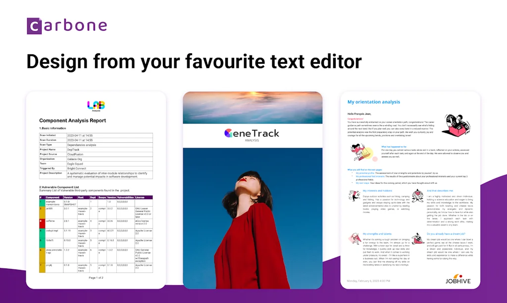 Carbone screenshot 4 of 5