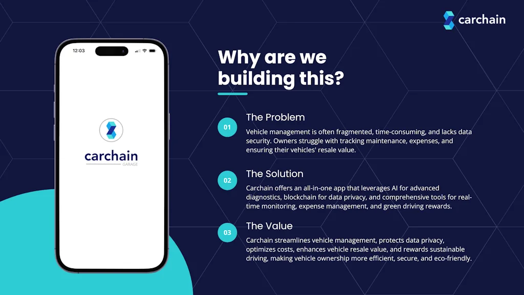 Carchain screenshot 3 of 11