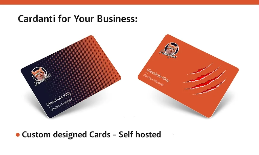 Cardanti Smart Business Card screenshot 3 of 8