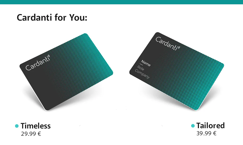 Cardanti Smart Business Card screenshot 4 of 8