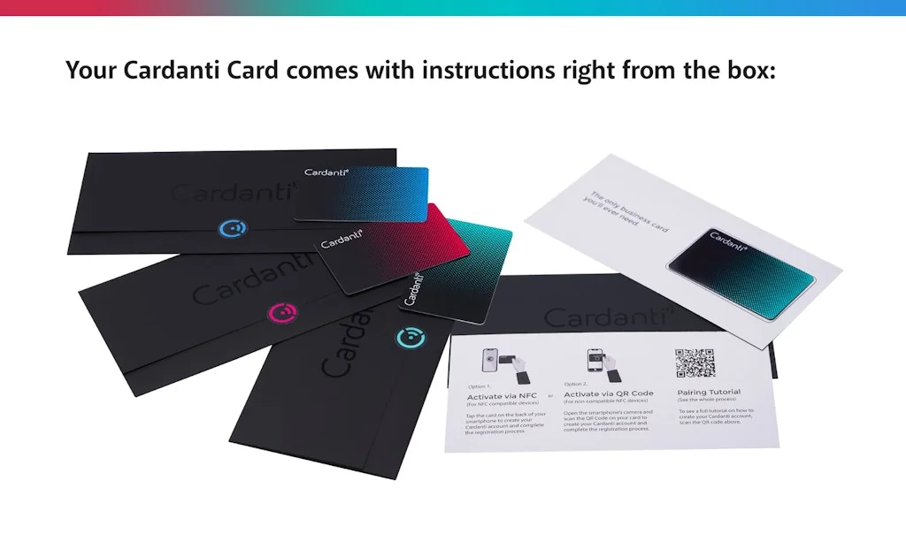 Cardanti Smart Business Card screenshot 7 of 8