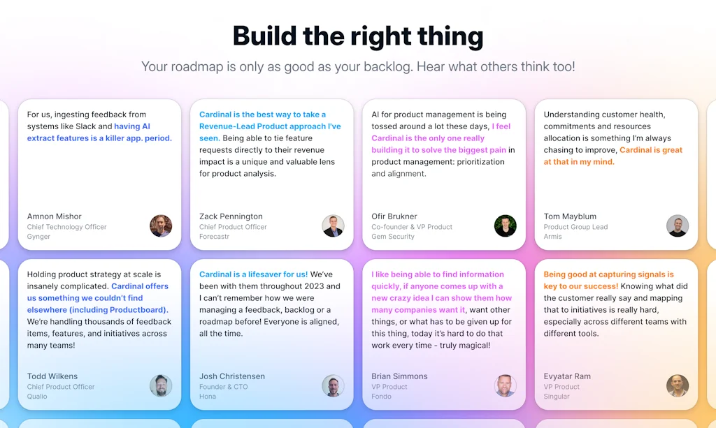 Cardinal (by Miro) screenshot 6 of 6