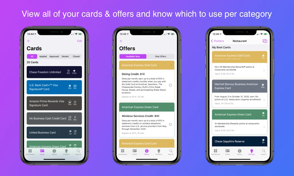 CardPointers screenshot 2 of 4
