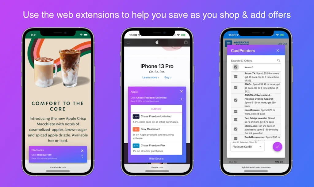 CardPointers screenshot 3 of 4
