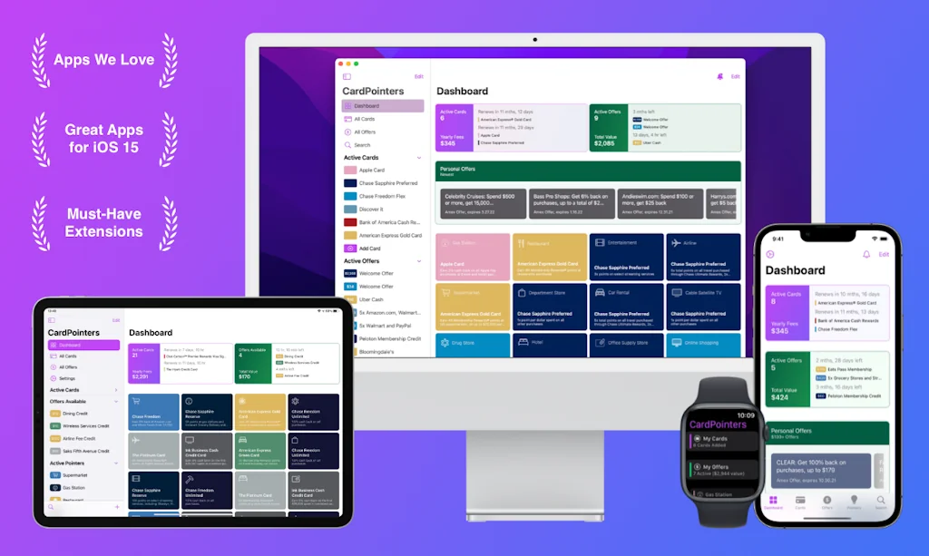 CardPointers screenshot 4 of 4