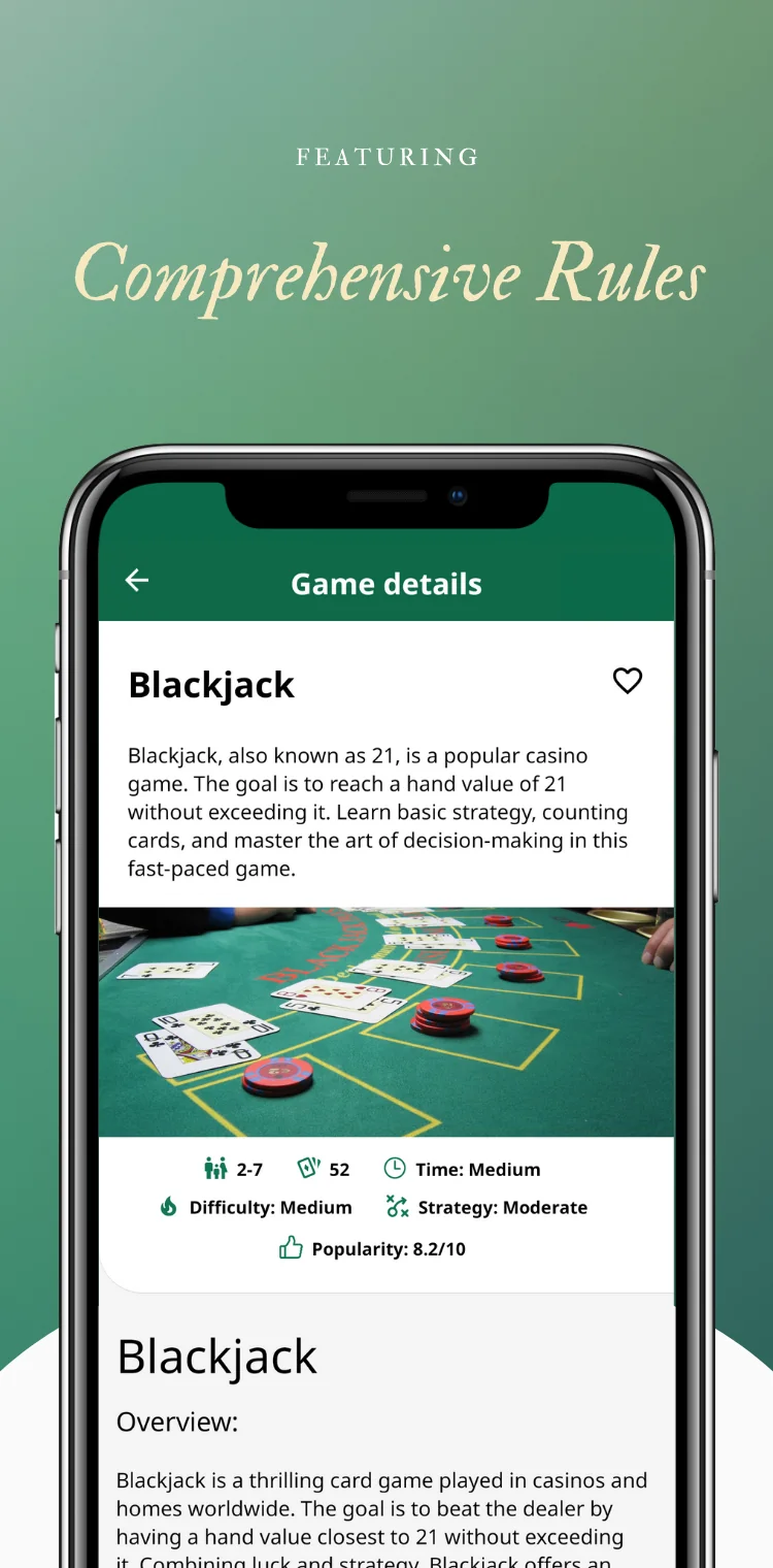 CardRules+ screenshot 5 of 7