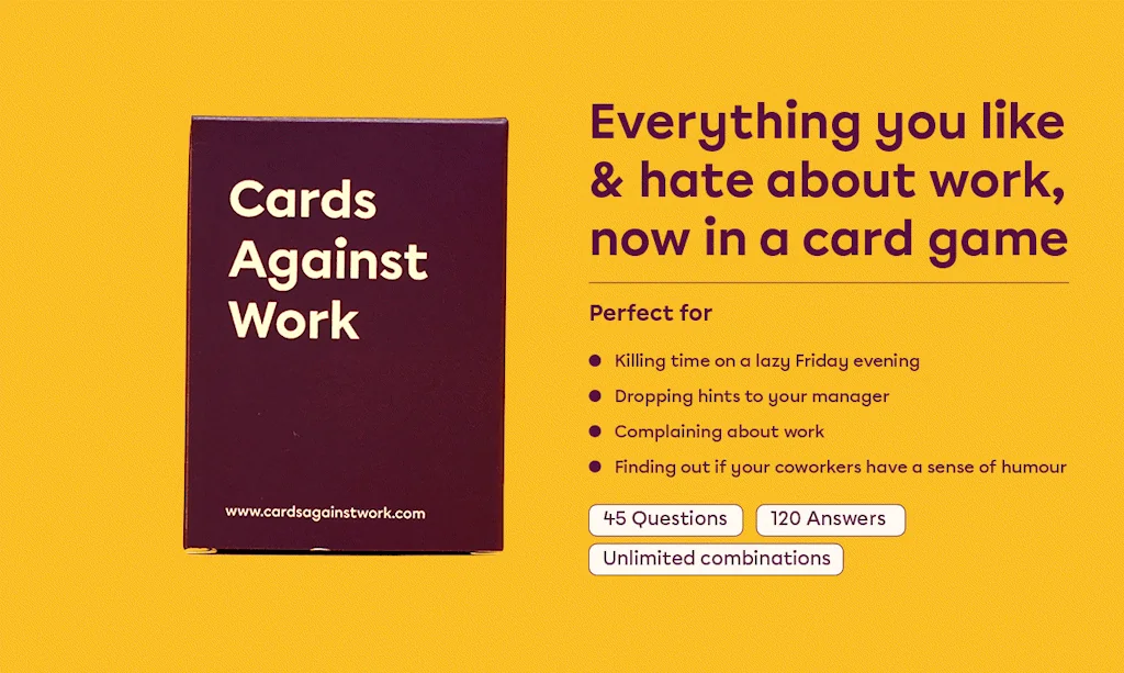 Cards Against Work screenshot 1 of 5