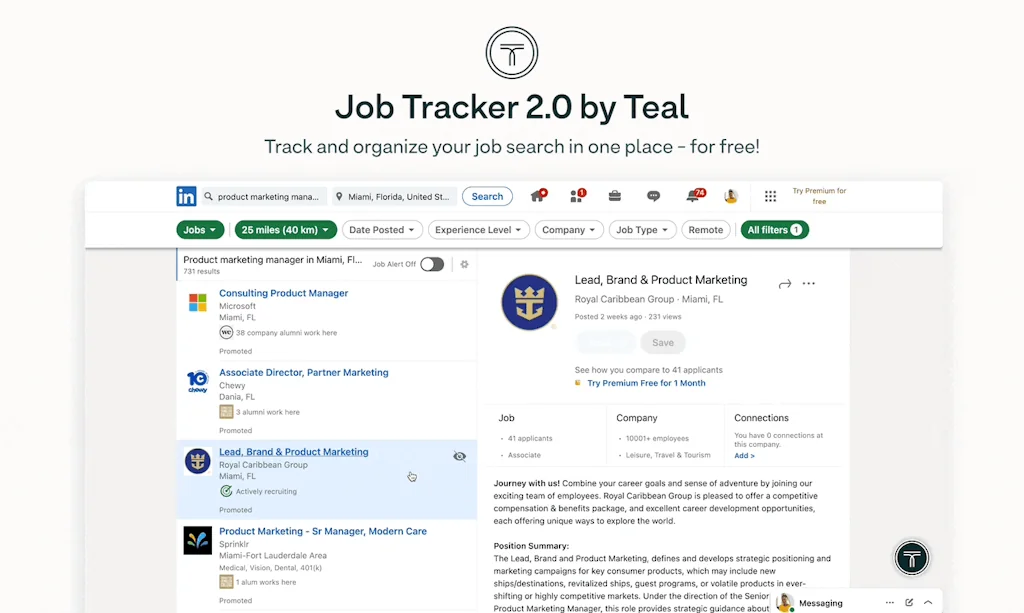 Teal screenshot 3 of 7