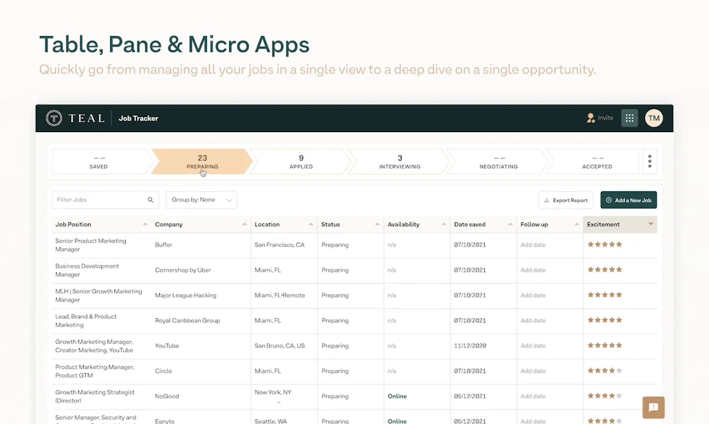 Teal screenshot 4 of 7