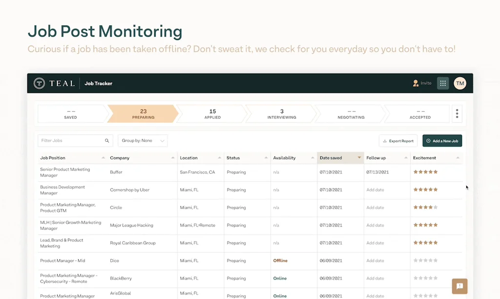 Teal screenshot 5 of 7