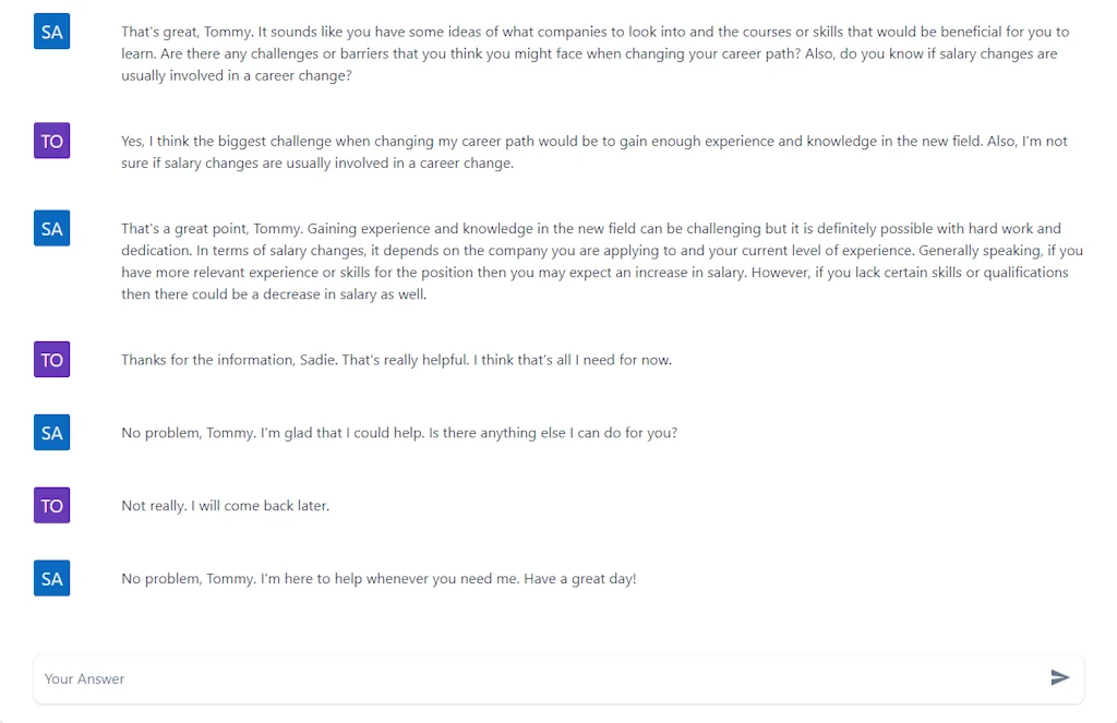 CareerGPT.ai screenshot 5 of 5