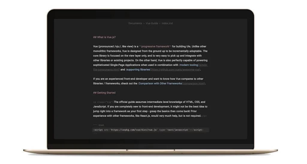 Caret screenshot 1 of 4