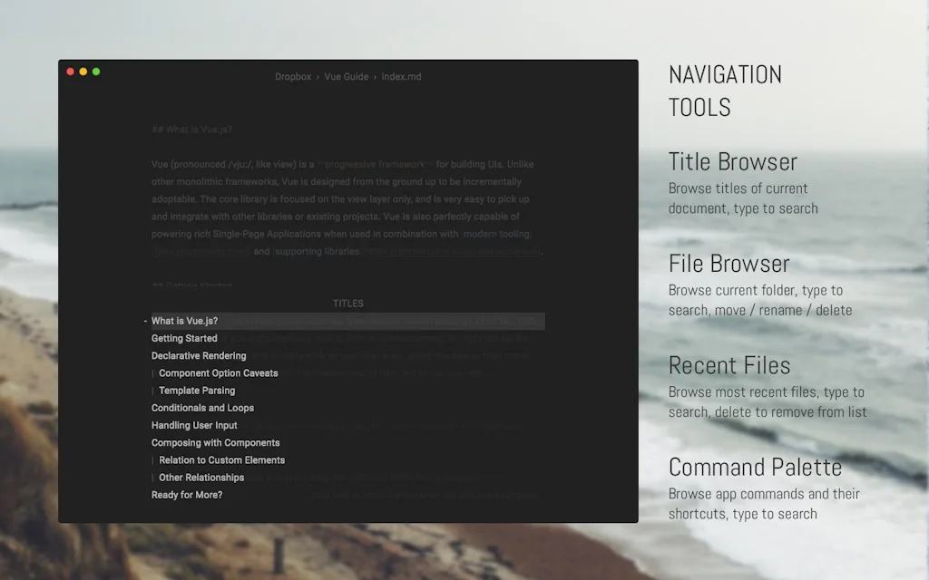 Caret screenshot 2 of 4