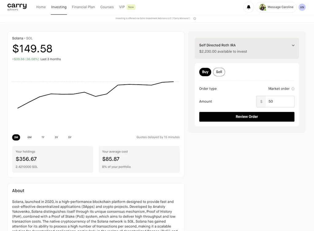 Carry screenshot 5 of 5