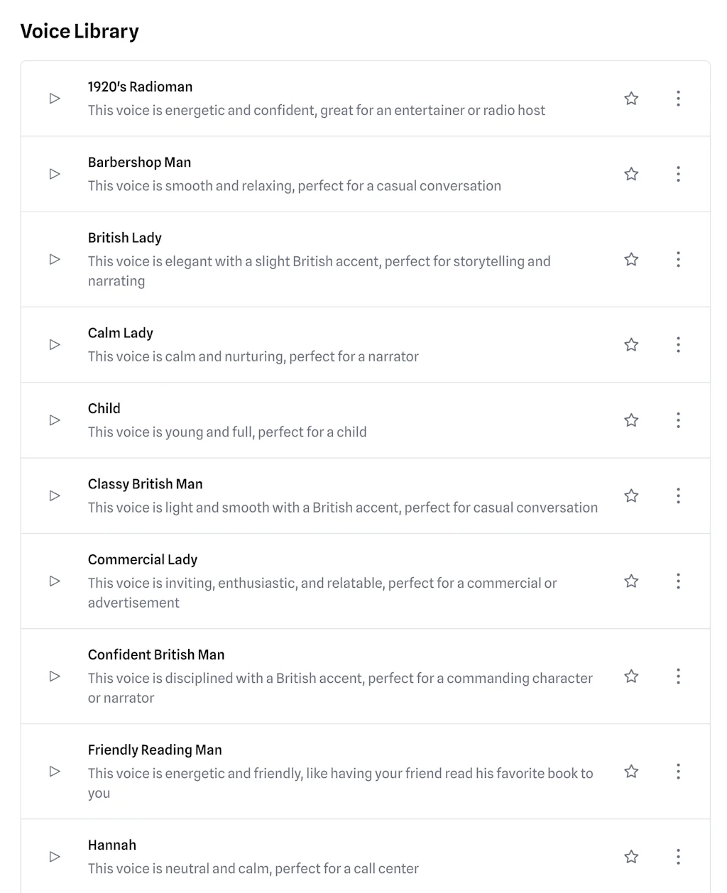 Cartesia Sonic screenshot 2 of 4