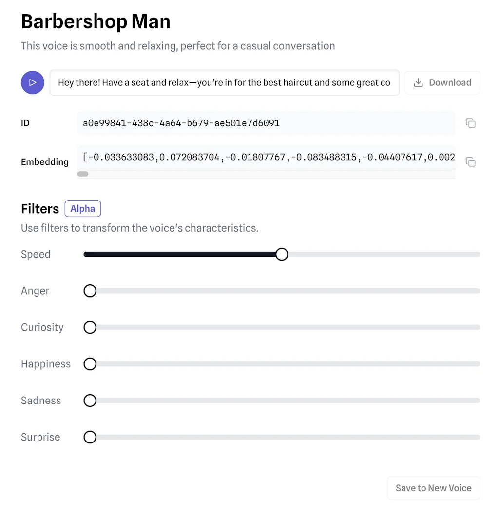 Cartesia Sonic screenshot 4 of 4