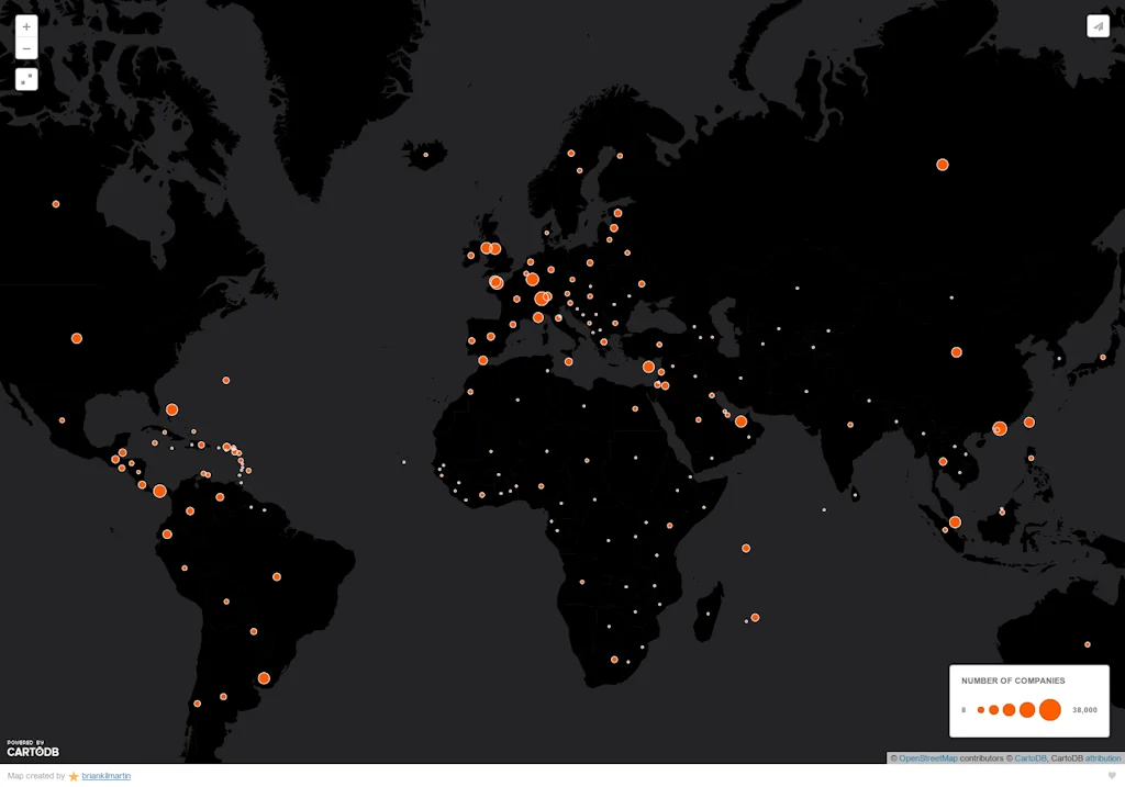 CARTO screenshot 3 of 3