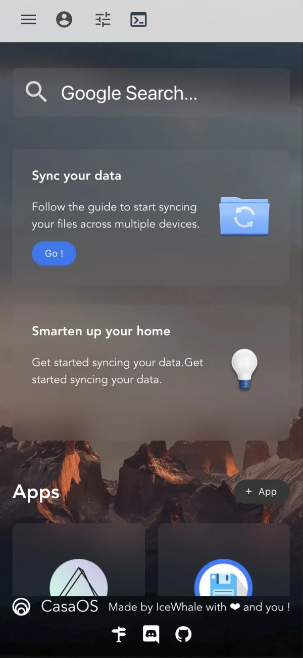 CasaOS screenshot 4 of 7
