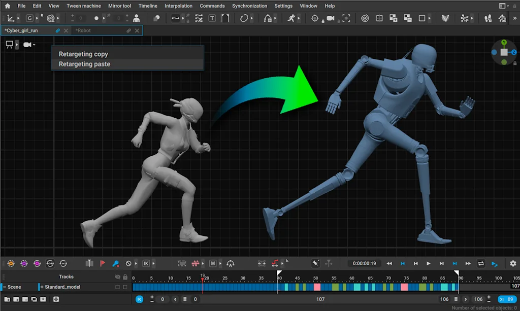 Cascadeur screenshot 4 of 7