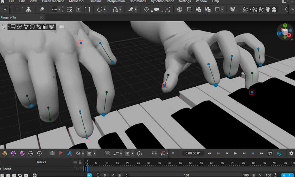 Cascadeur screenshot 5 of 7