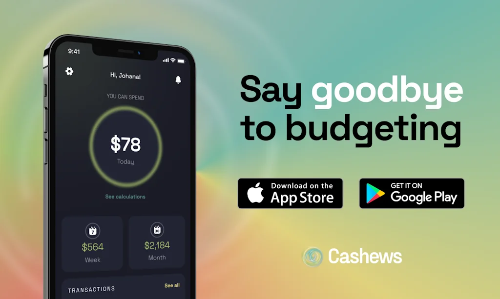 Cashews for iOS & Android  screenshot 1 of 3