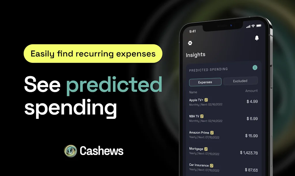 Cashews for iOS & Android  screenshot 3 of 3