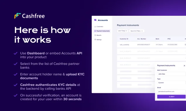 Cashfree screenshot 5 of 5