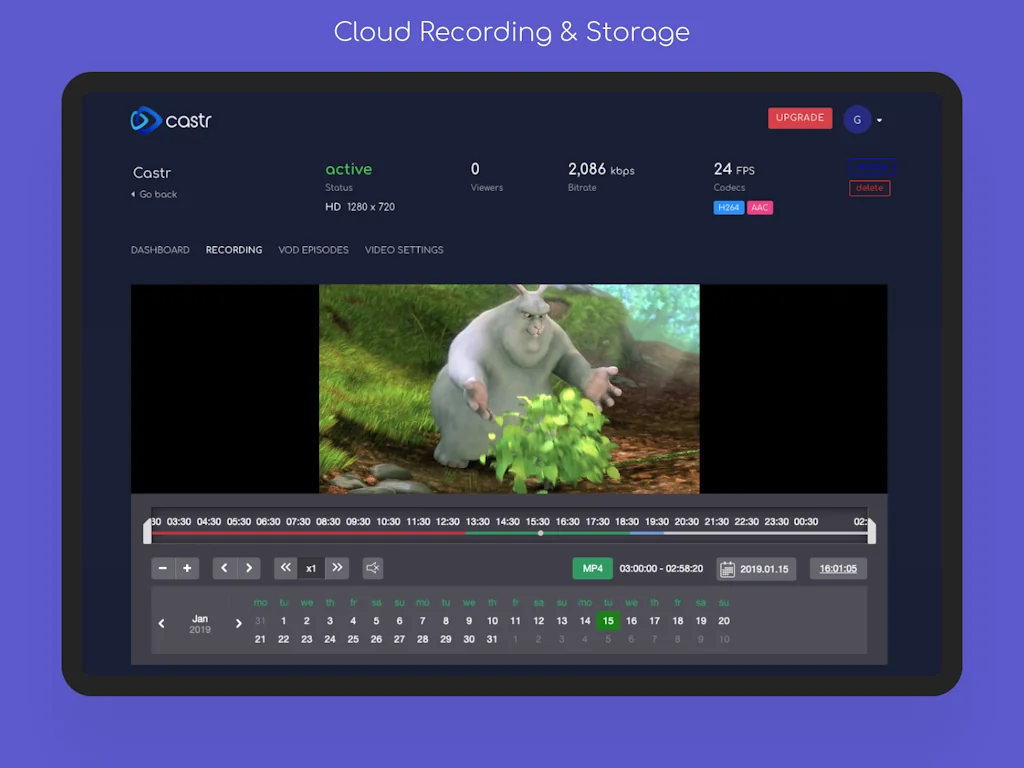 Castr screenshot 3 of 6