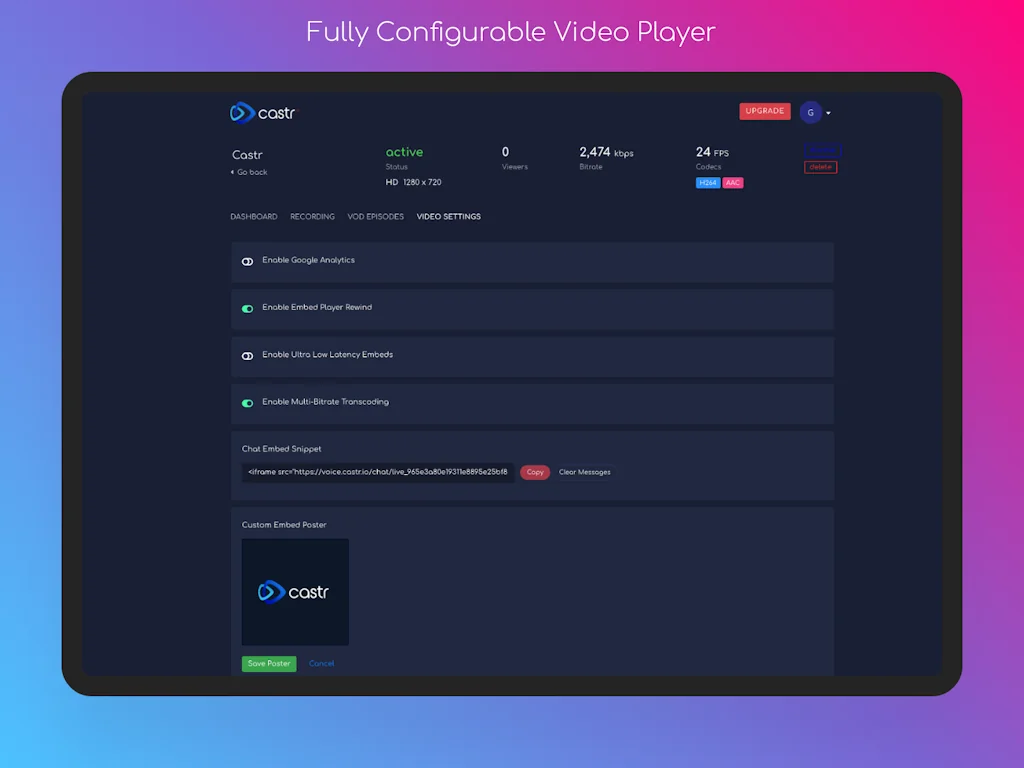 Castr screenshot 4 of 6