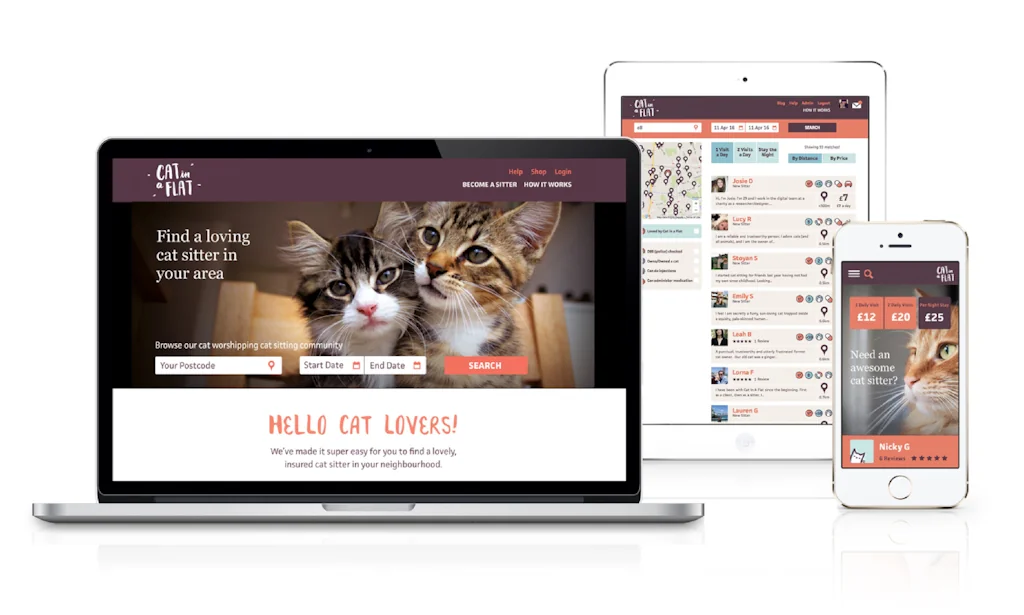 Cat in a Flat screenshot 4 of 5