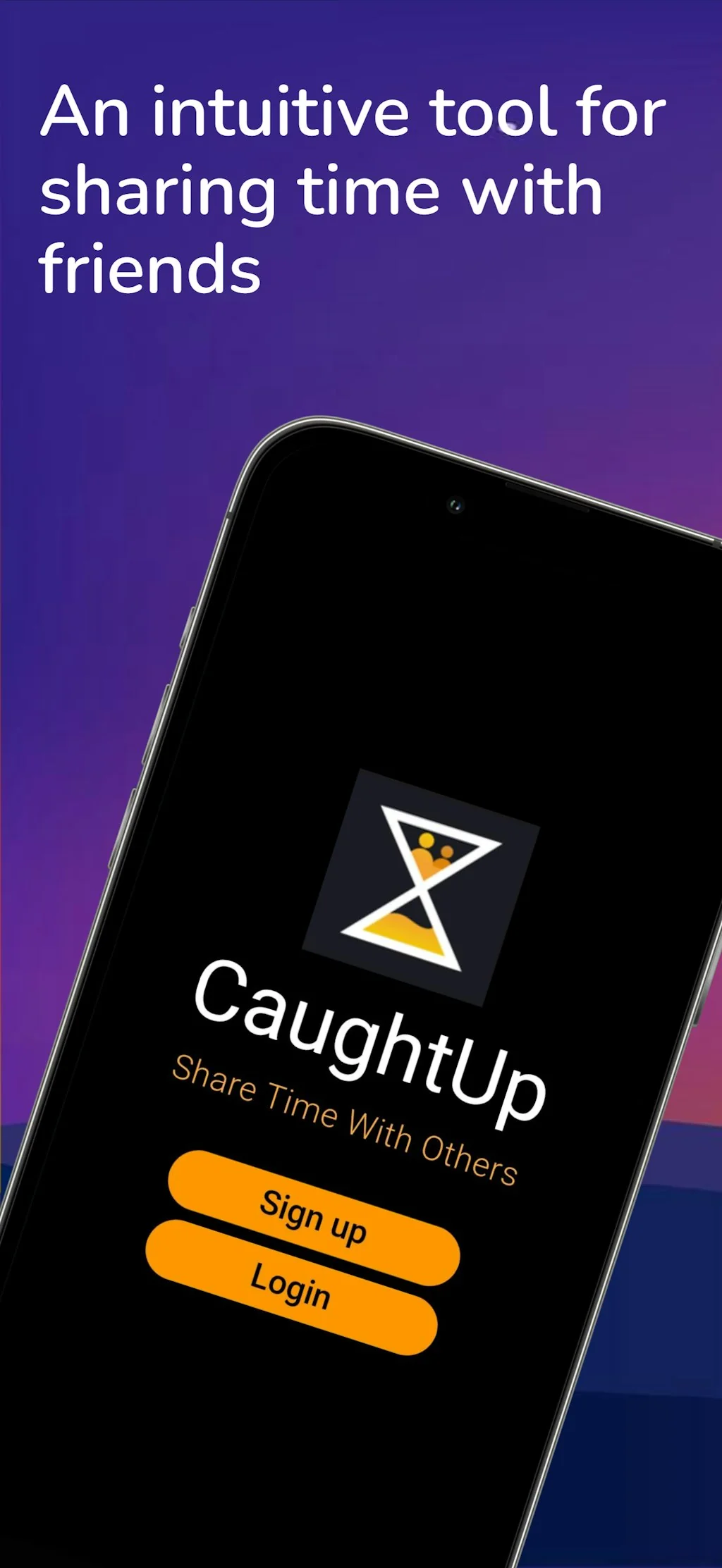 CaughtUp App screenshot 1 of 8