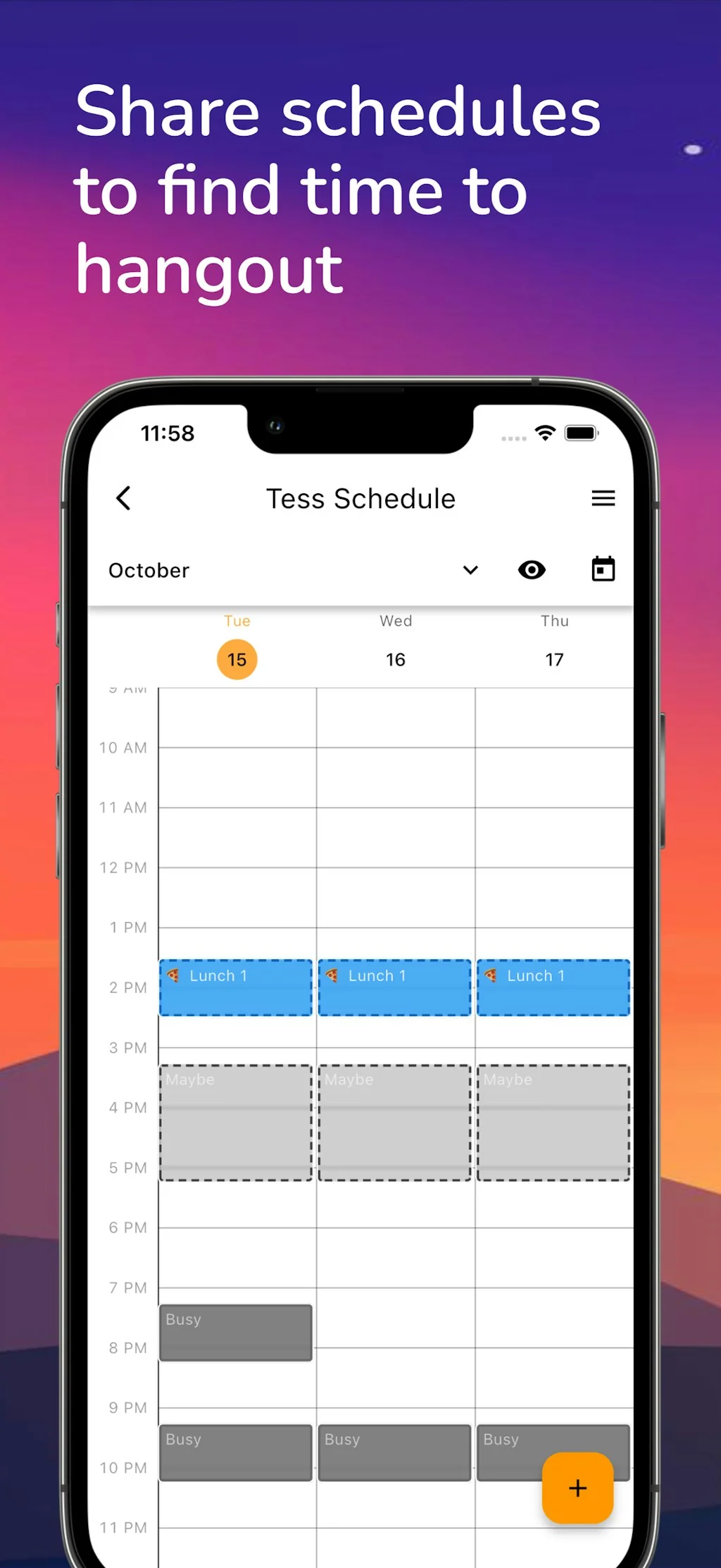 CaughtUp App screenshot 5 of 8