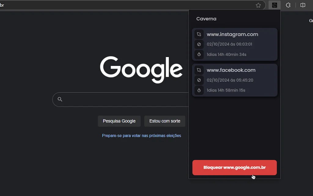 Caverna screenshot 1 of 3