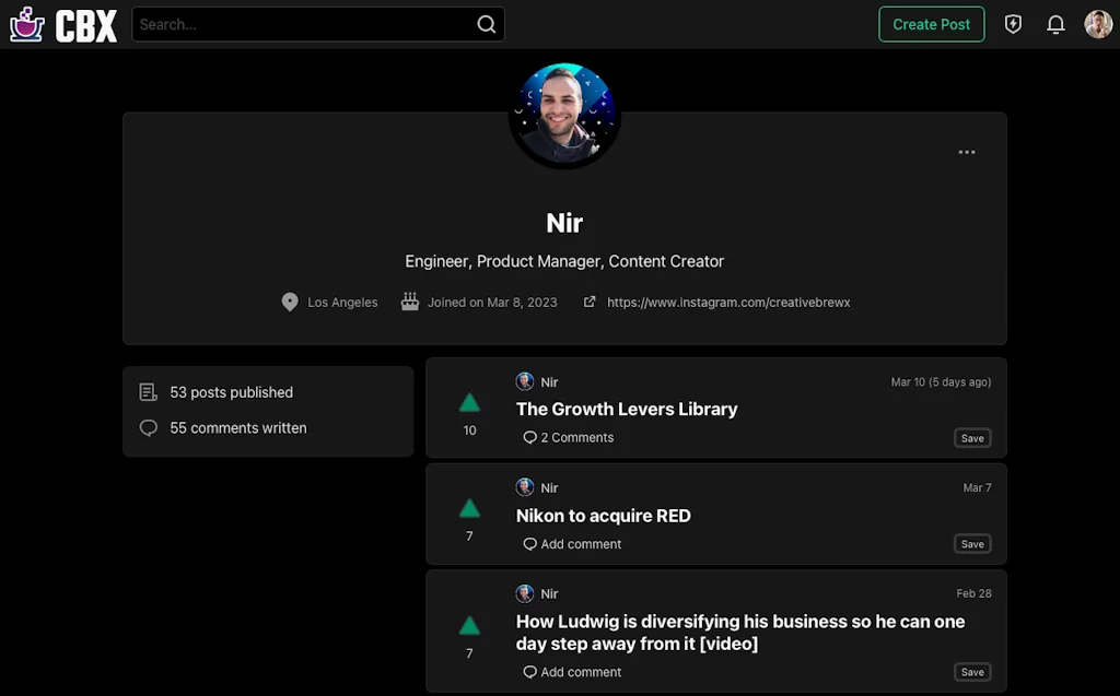 cbx.gg screenshot 2 of 3