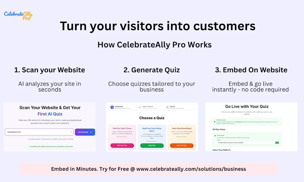 CelebrateAlly AI screenshot 3 of 4