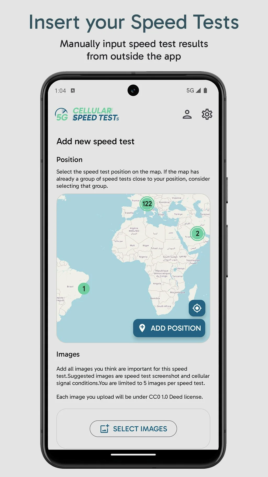 Cellular Speed Tests screenshot 4 of 4
