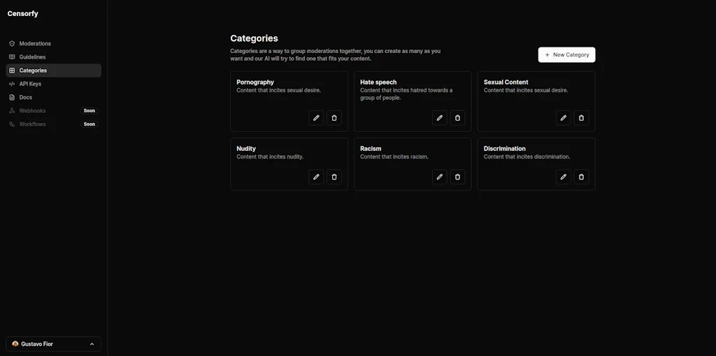 Censorfy - AI Content Moderation screenshot 4 of 4