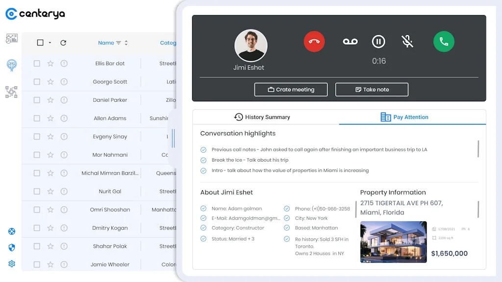 Centerya screenshot 1 of 3