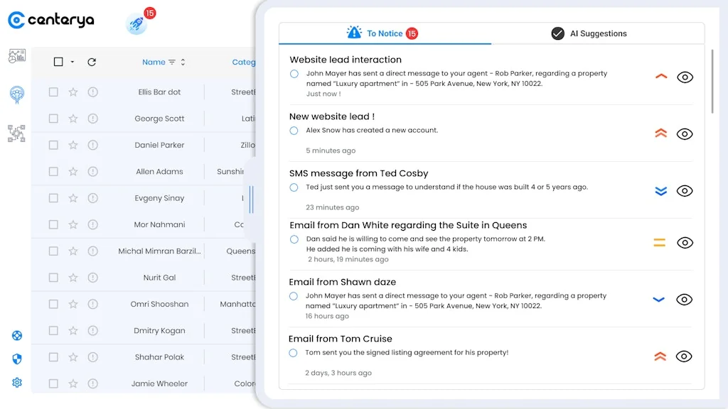 Centerya screenshot 2 of 3