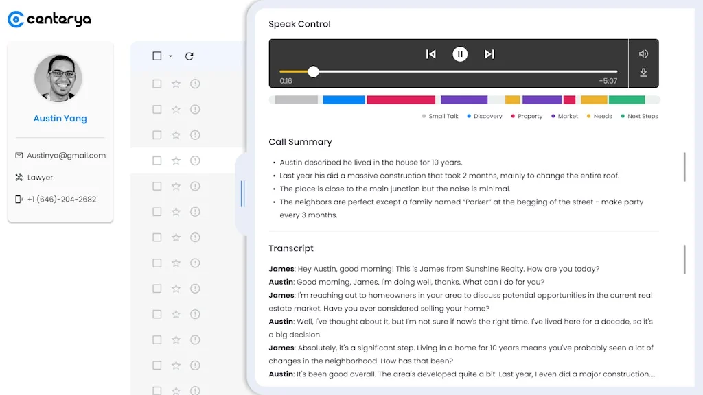 Centerya screenshot 3 of 3
