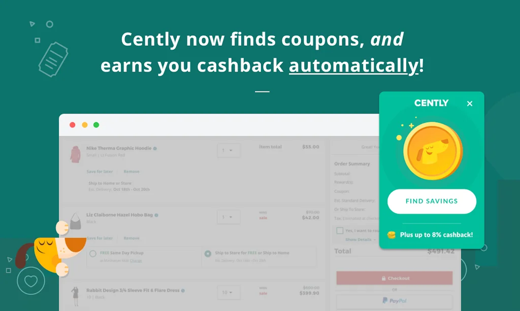 Cently screenshot 2 of 5